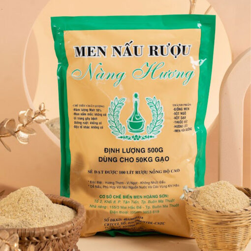 men nau ruou nang huong 1